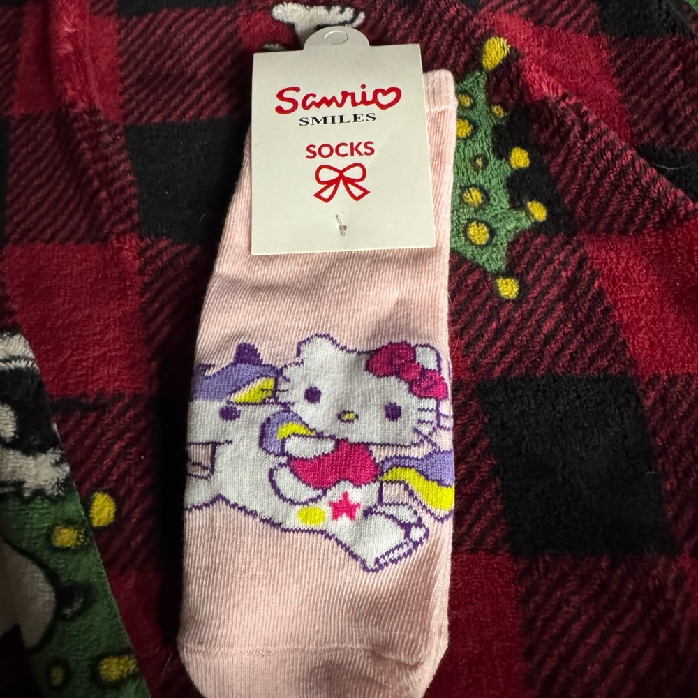 Sanrio Pastel Hello Kitty Socks